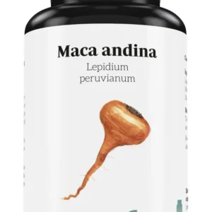 Maca Andina · Ebers · 60 cápsulas