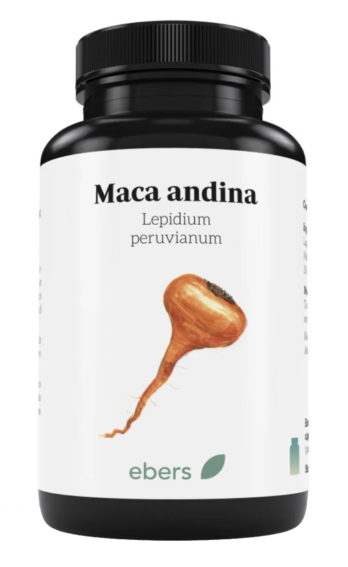 Maca Andina · Ebers · 60 cápsulas