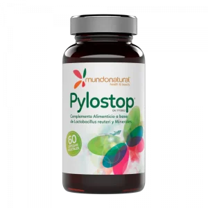 Pylostop · Mundo Natural · 60 cápsulas