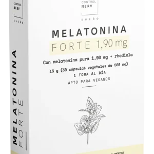 Melatonina Forte 1,90 mg · Herbora · 30 cápsulas