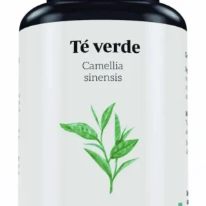 Té Verde 400 mg · Ebers · 60 cápsulas