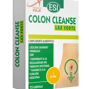 Colon Cleanse Lax Forte - Formato Viaje · ESI · 15 comprimidos