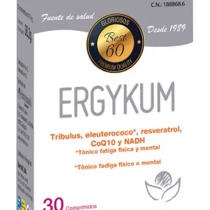 Ergykum · Bioserum · 30 comprimidos