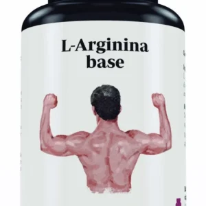 L-Arginina 500 mg · Ebers · 60 cápsulas