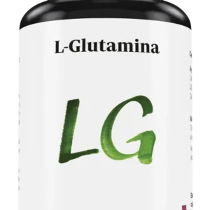 L-Glutamina 400 mg · Ebers · 60 cápsulas