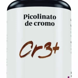 Picolinato de Cromo · Ebers · 60 cápsulas