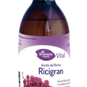 Ricigran - Aceite de Ricino · El Granero Integral · 250 ml