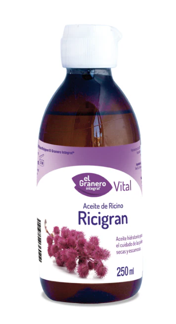 Ricigran - Aceite de Ricino · El Granero Integral · 250 ml