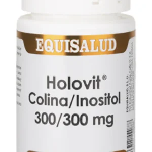 Holovit Colina/Inositol 300/300 mg · Equisalud · 50 cápsulas