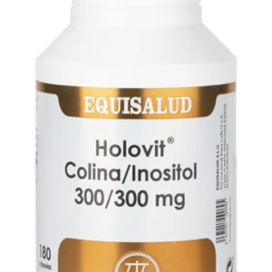 Holovit Colina/Inositol 300/300 mg · Equisalud · 180 cápsulas