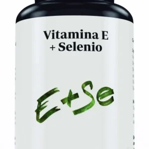 Vitamina E + Selenio · Ebers · 60 comprimidos