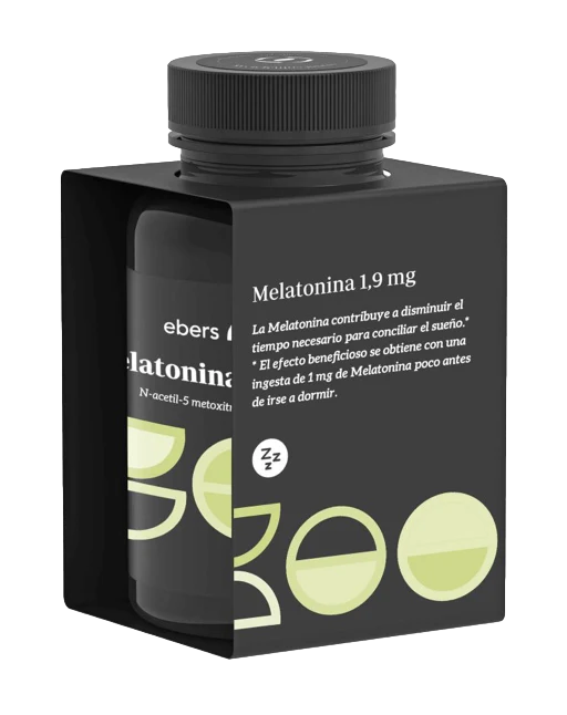 Melatonina · Ebers · 30 comprimidos