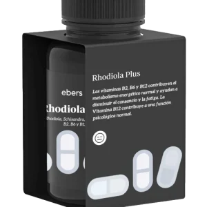 Rhodiola Plus · Ebers · 60 cápsulas