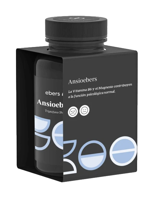 Ansioebers · Ebers · 30 comprimidos