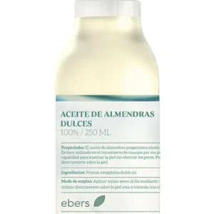Aceite de Almendras Dulces · Ebers · 250 ml