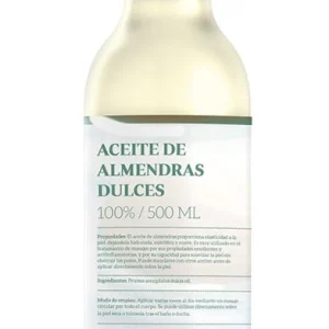 Aceite de Almendras Dulces · Ebers · 500 ml