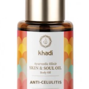 Aceite Ayurveda Anticelulitis · Khadi · 50 ml