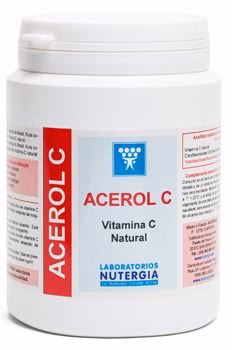 Acerol C · Nutergia · 60 comprimidos