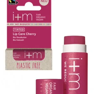 Bálsamo Labial color Cereza · i+m · 5 gramos