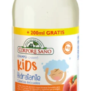 Champú Kids Hidratante · Corpore Sano · 500 ml