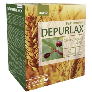 Depurlax Rapid · DietMed · 15 comprimidos