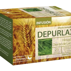 Depurlax Infusión · DietMed · 25 bolsitas