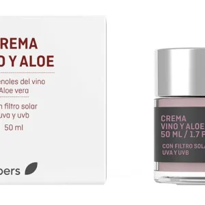 Crema Vino y Aloe · Ebers · 50 ml