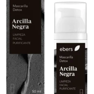 Mascarilla Detox · Ebers · 50 ml