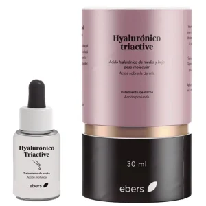 Hyaluronico Triactive · Ebers · 30 ml