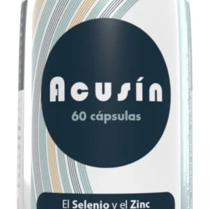Acusín · Margan · 60 cápsulas