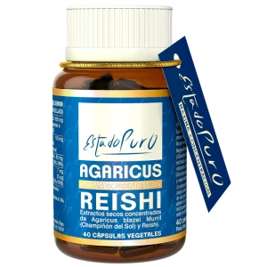 Agaricus con Reishi · Tongil · 40 cápsulas