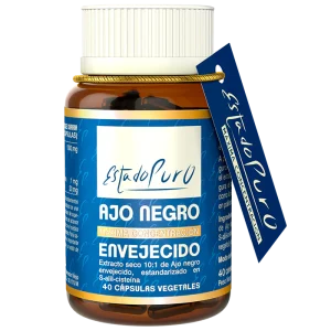 Ajo Negro Envejecido · Tongil · 40 cápsulas