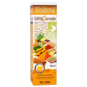 Aktidrenal Savia Dorada · Tongil · 250 ml