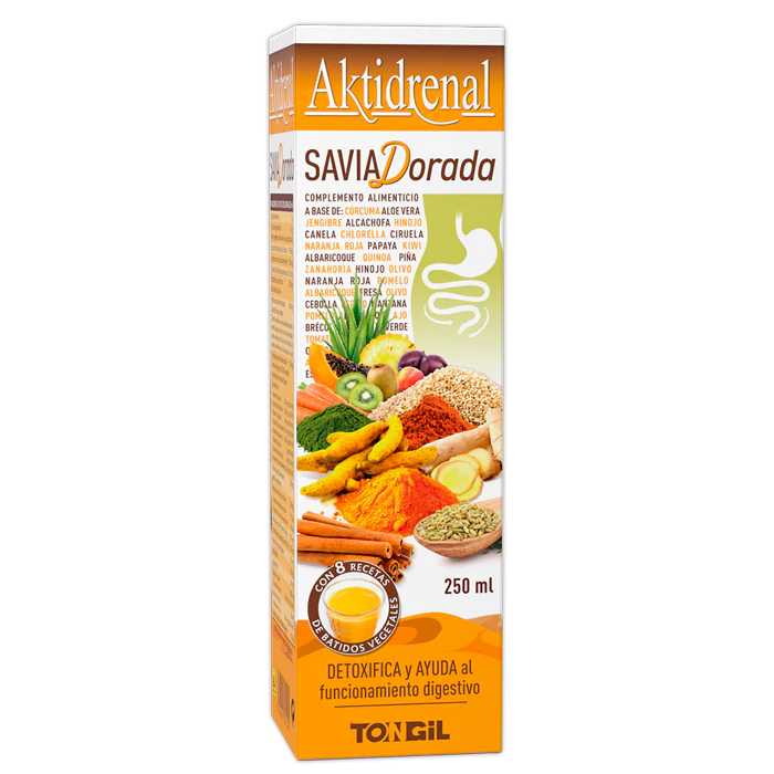 Aktidrenal Savia Dorada · Tongil · 250 ml