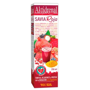 Aktidrenal Savia Roja · Tongil · 250 ml