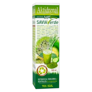 Aktidrenal Savia Verde · Tongil · 500 ml