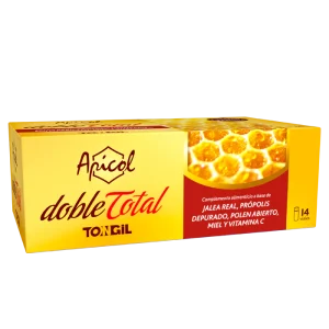 Apicol Doble Total · Tongil · 14 viales