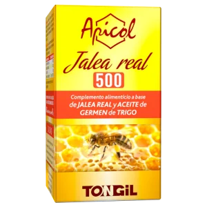 Apicol Jalea Real 500 · Tongil · 60 perlas