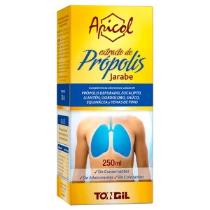 Apicol Própolis Jarabe · Tongil · 250 ml