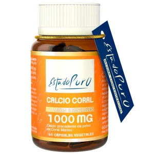 Calcio Coral 1.000 mg · Tongil · 60 cápsulas