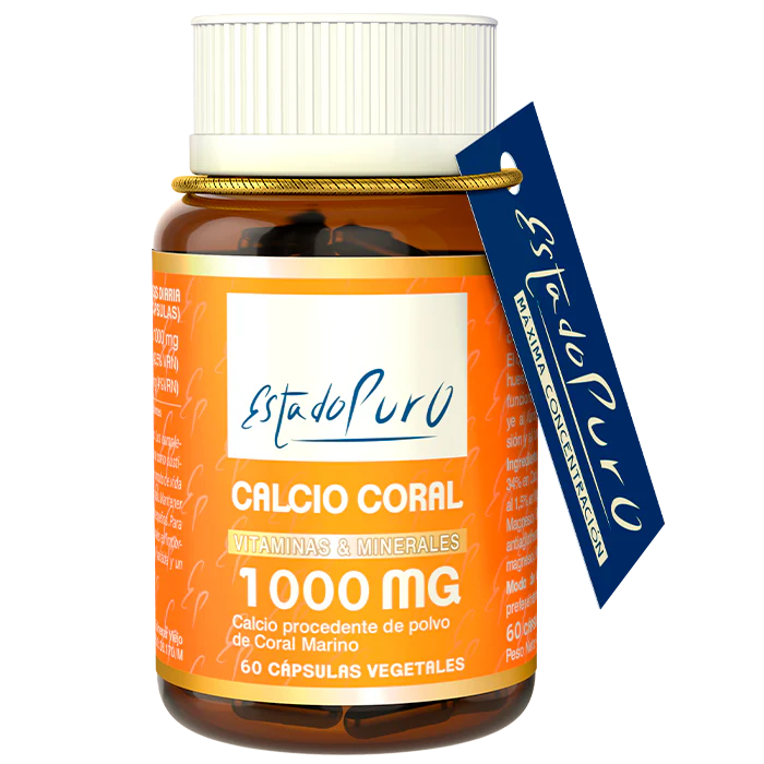 Calcio Coral 1.000 mg · Tongil · 60 cápsulas