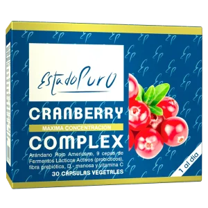 Cranberry Complex · Tongil · 30 cápsulas