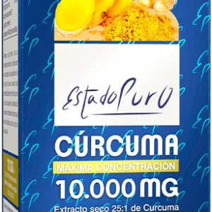 Cúrcuma 10.000 mg · Tongil · 40 cápsulas