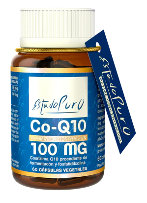Co-Q10 100 mg Estado Puro · Tongil · 60 cápsulas