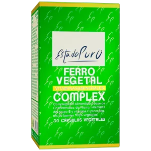 Ferro Vegetal Complex · Tongil · 30 cápsulas