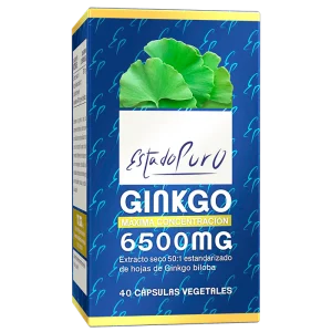 Ginkgo 6500 · Tongil · 40 cápsulas