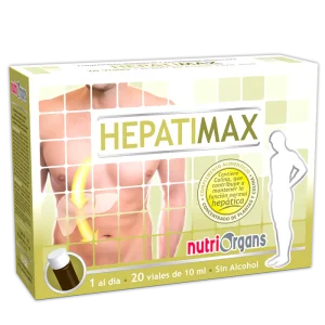 Hepatimax · Tongil · 20 viales