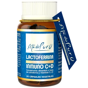 Lactoferrina Inmuno C+D · Tongil · 30 cápsulas