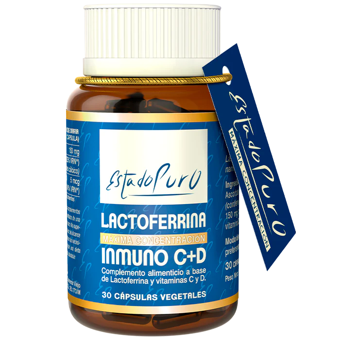 Lactoferrina Inmuno C+D · Tongil · 30 cápsulas