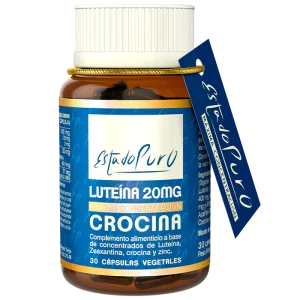 Luteina 20 mg Crocina · Tongil · 30 cápsulas